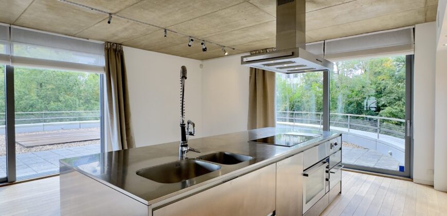 Appartement 3 chambres Luxembourg-Belair