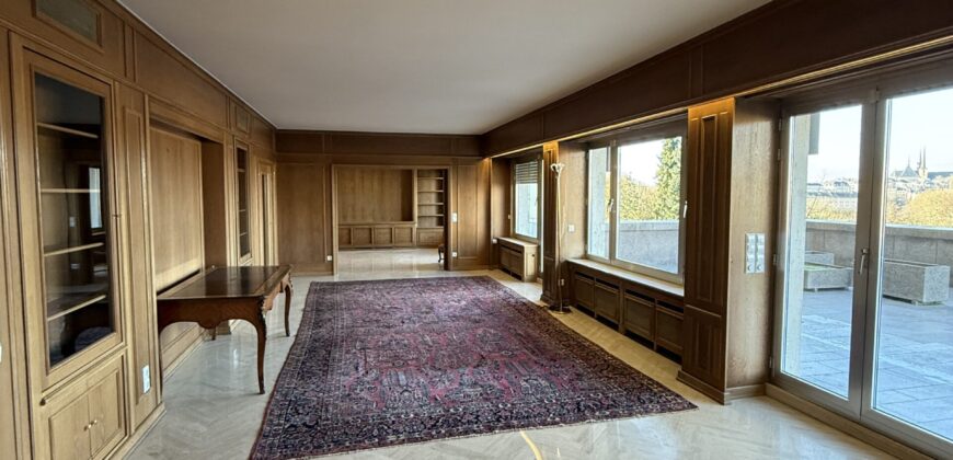 Appartement d’exception Luxembourg-Verlorenkost