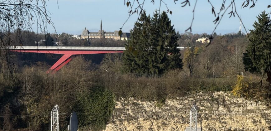 Appartement d’exception Luxembourg-Verlorenkost