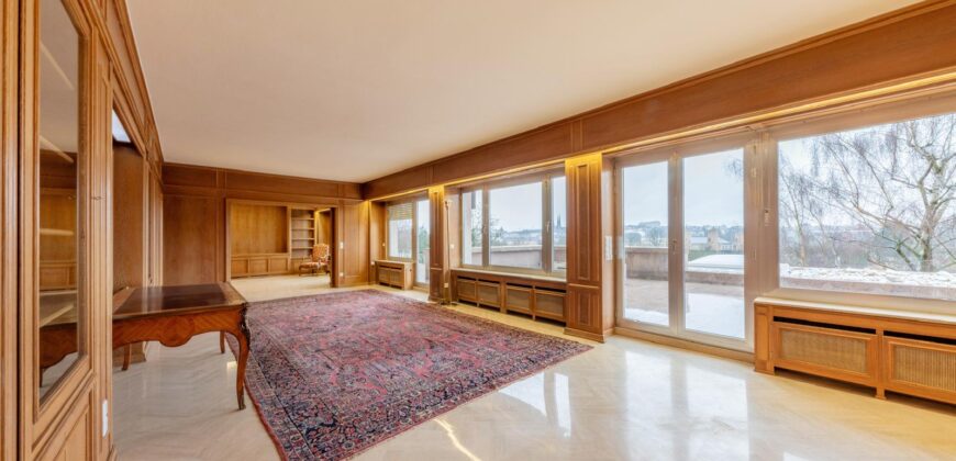 Appartement d’exception Luxembourg-Verlorenkost