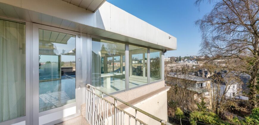 Appartement d’exception Luxembourg-Verlorenkost