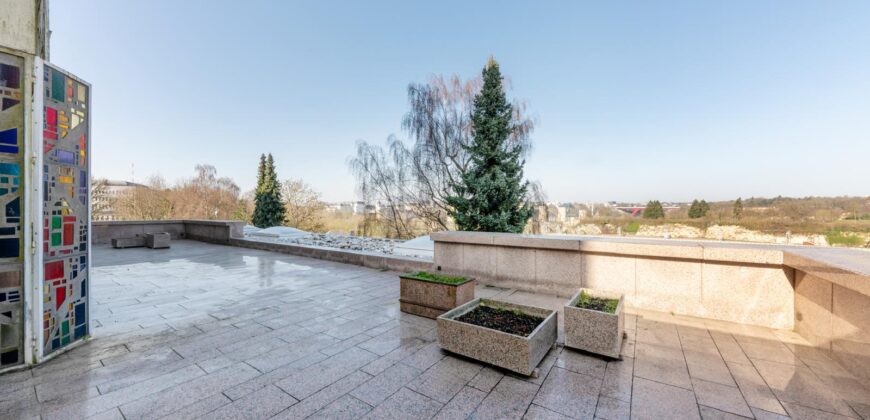 Appartement d’exception Luxembourg-Verlorenkost